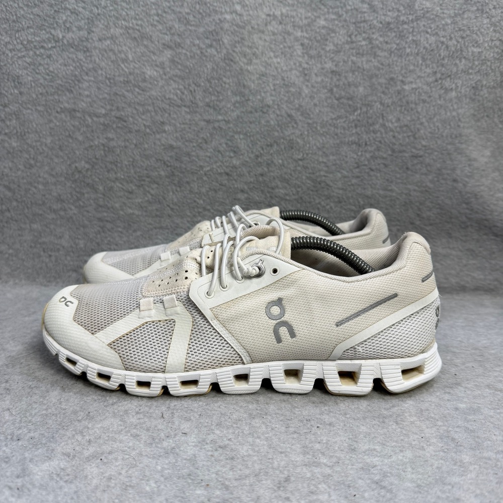 Once We Were Warriors Cream Athletic Shoes
